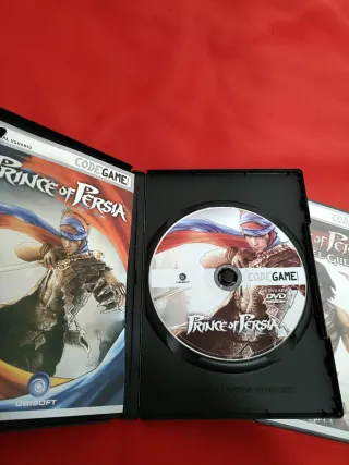 Lote 2 Juegos PC Prince of Persia