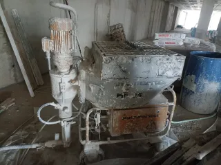 Máquina Proyectar Yeso y Mortero