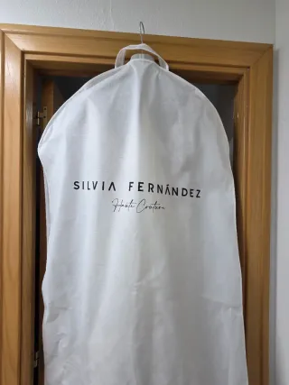 Vestido de Novia Blanco raso