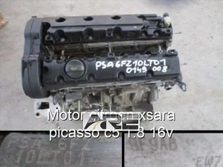 Motor citroen xsara picasso c5 1.8 16v 6FZ