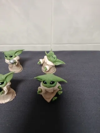 Figuras Star Wars Baby Yoda (6 unidades)