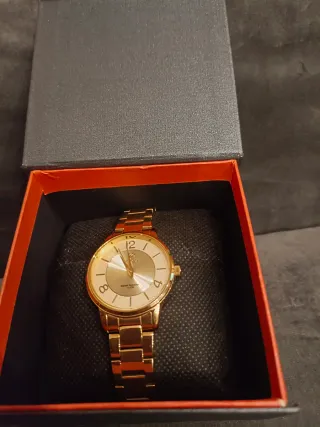Reloj Marea Dorado Mujer