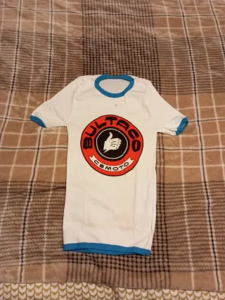 Camiseta Bultaco Vintage Infantil