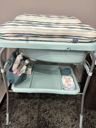 Bañera cambiador Chicco