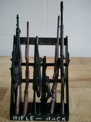 Armamento Geyperman - Set de armas