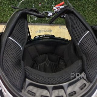 Casco de Moto Gris, M - Helios - Airoh