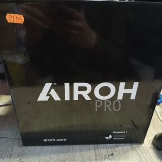 Casco de Moto Gris, M - Helios - Airoh