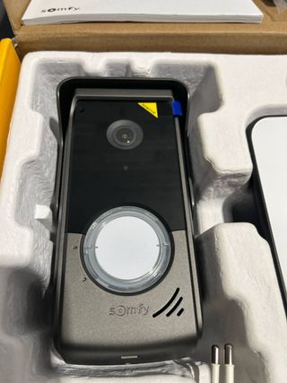 Somfy 1871229 – Videoportero V350 Connect