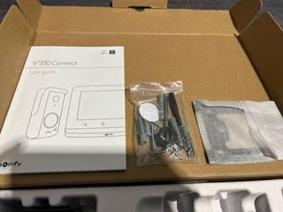 Somfy 1871229 – Videoportero V350 Connect