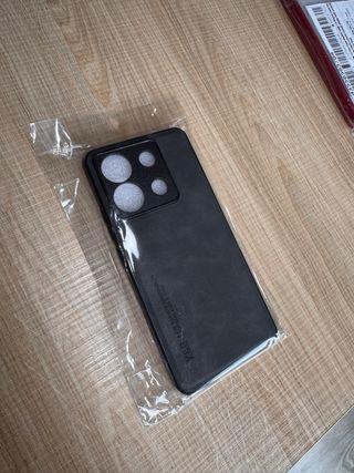 Funda Xiaomi Redmi Note 13 Pro Gris Oscuro