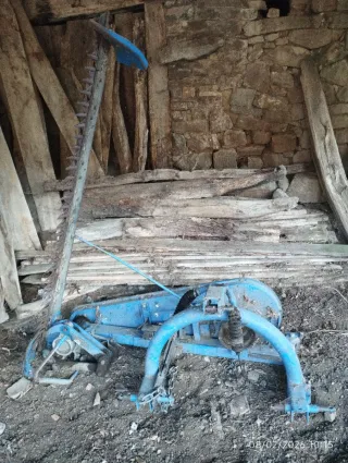 Segadora BCS Dúplex para tractor