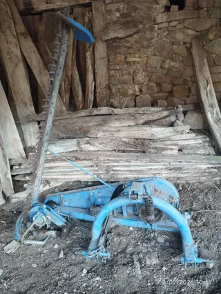 Segadora BCS Dúplex para tractor