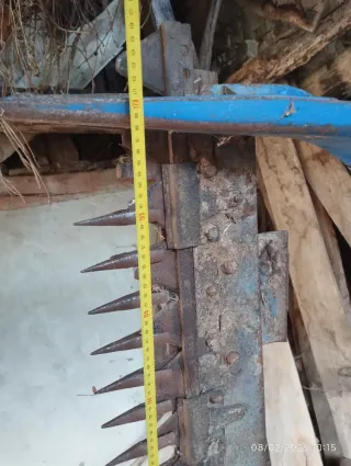 Segadora BCS Dúplex para tractor