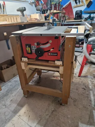 Sierra Circular Mesa Einhell TC-TS 210