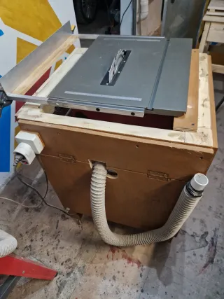 Sierra Circular Mesa Einhell TC-TS 210