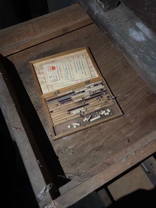 Chivalete de imprenta para restaurar