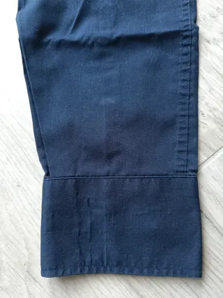 Camicia blu slim fit