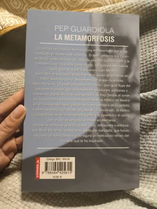 Pep Guardiola. La metamorfosis