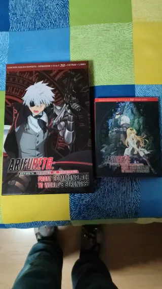 Arifureta Temporada 1 Blu-ray Edición Coleccionist