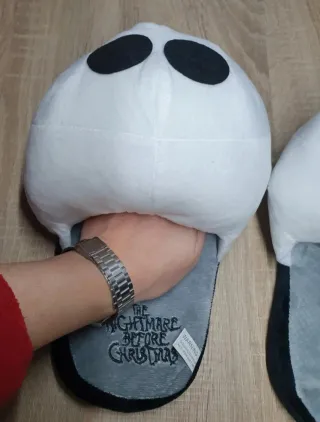 Zapatillas Jack Skellington Talla Única