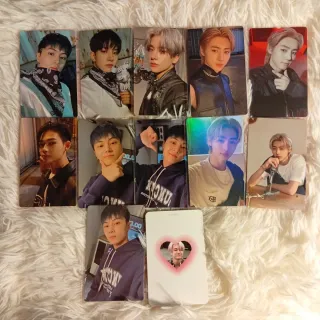 photocards enhypen (albums y pobs)