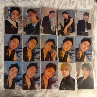 photocards enhypen (albums y pobs)