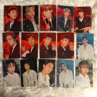 photocards enhypen (albums y pobs)