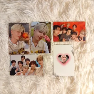 photocards enhypen (albums y pobs)
