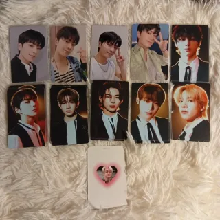 photocards enhypen (albums y pobs)