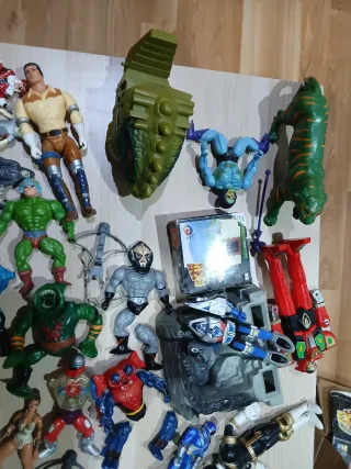 Lote Figuras Acción Variadas