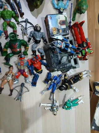 Lote Figuras Acción Variadas