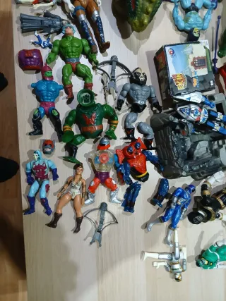 Lote Figuras Acción Variadas