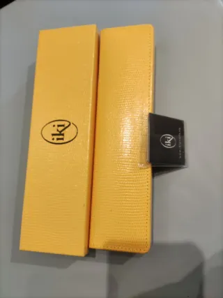 Braccialetto perle chiusura oro bianco iki