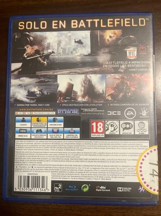 Battlefield 4 PS4