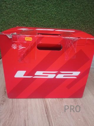 LS2, Casco modular moto STROBE II LUX negro rosa, M