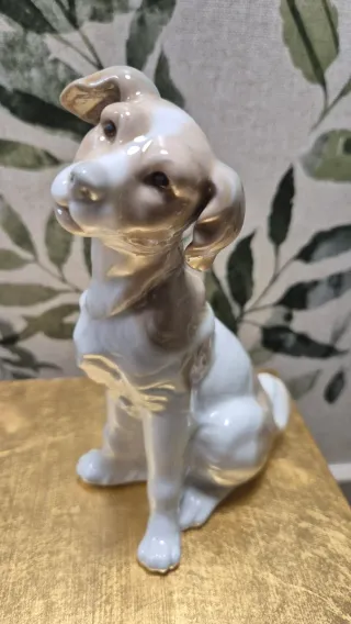 Figura perro Lladró 17 cm