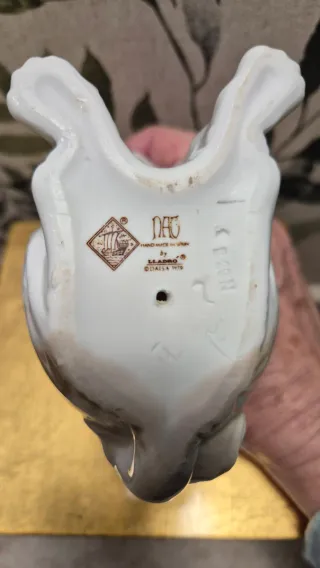 Figura perro Lladró 17 cm