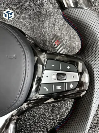 Volante BMW Carbono