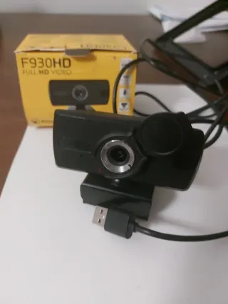 Webcam Atlantis F930HD Full HD USB