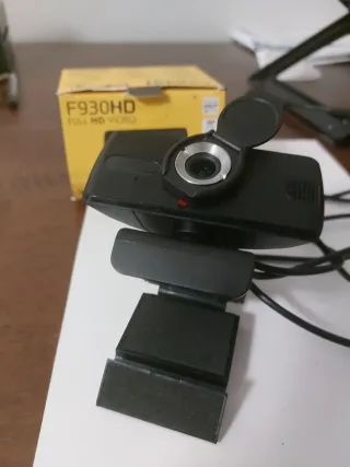 Webcam Atlantis F930HD Full HD USB