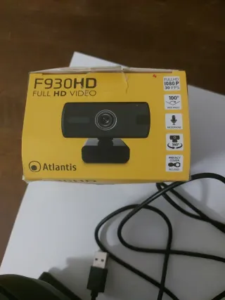 Webcam Atlantis F930HD Full HD USB