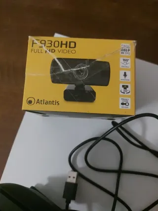 Webcam Atlantis F930HD Full HD USB