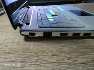 Portátil HP Blanco y Negro