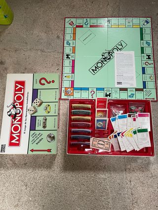 Juego de mesa Monopoly