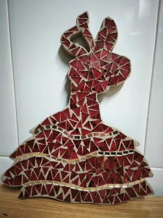 Flamenca decoración de pared REBAJA
