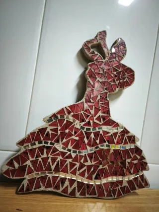 Flamenca decoración de pared REBAJA