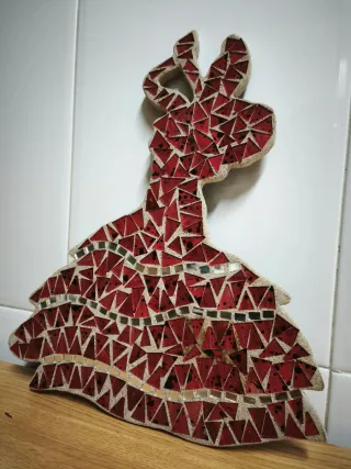 Flamenca decoración de pared REBAJA