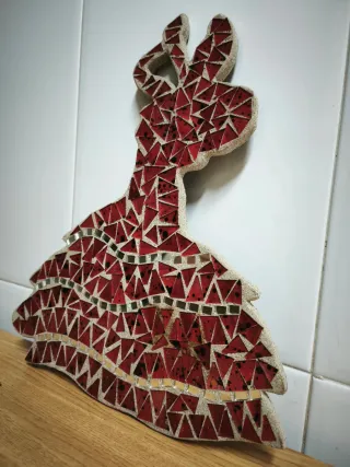 Flamenca decoración de pared REBAJA