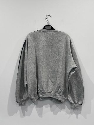 Sudadera Diadora Vintage Gris Talla XL