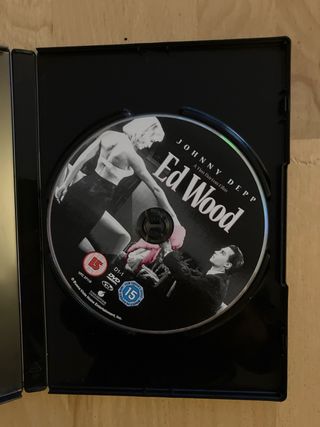 DVD Ed Wood (Drama)